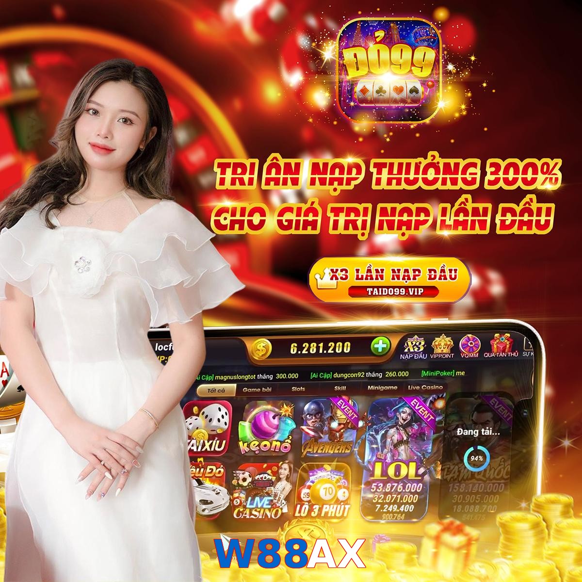 W88AX